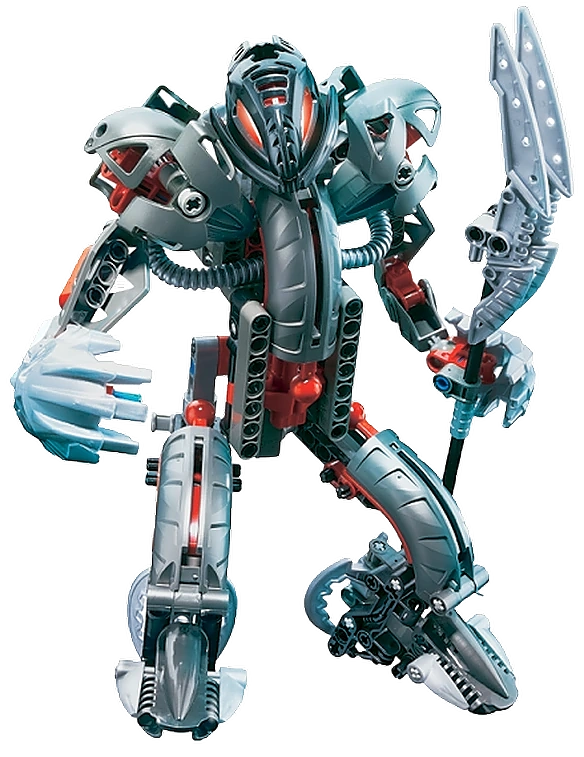 Lego Makuta Figure Display